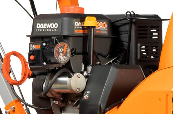 Двигатель DAEWOO зимней серии 290 winter
